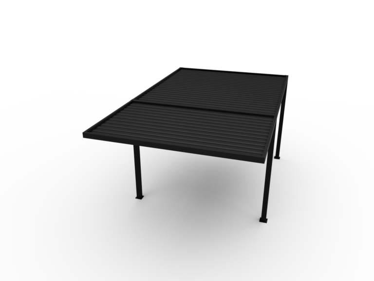 Hliníková pergola na auto 3m x 5m x 2,5m