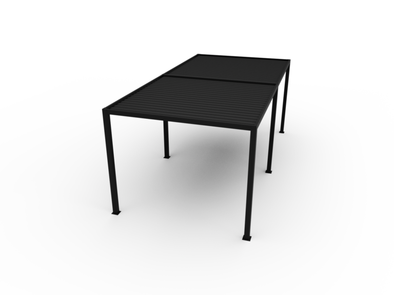 Manuálna pergola 3m x 6m x 2,4m