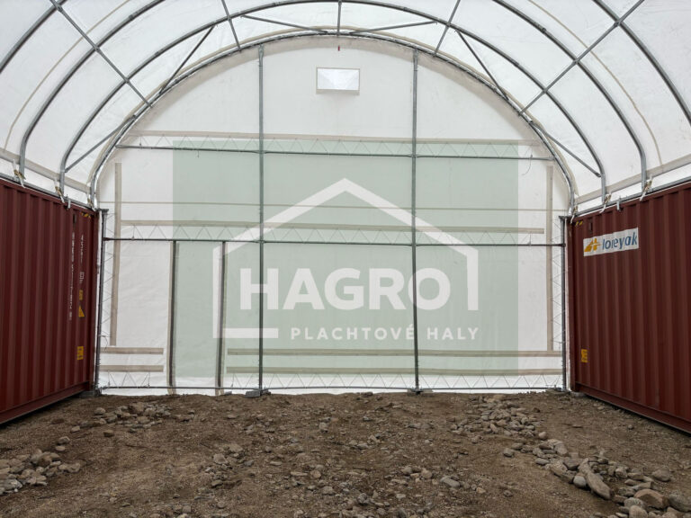 Prístrešky na lodné kontajnery – Šírka 8m