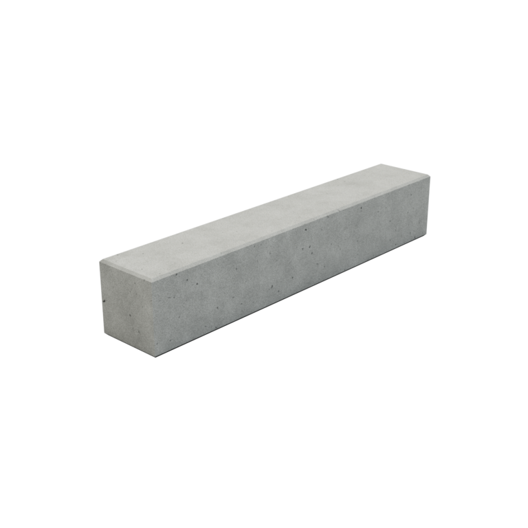 Betónový blok - hladký 30 cm x 180 cm x 30 cm