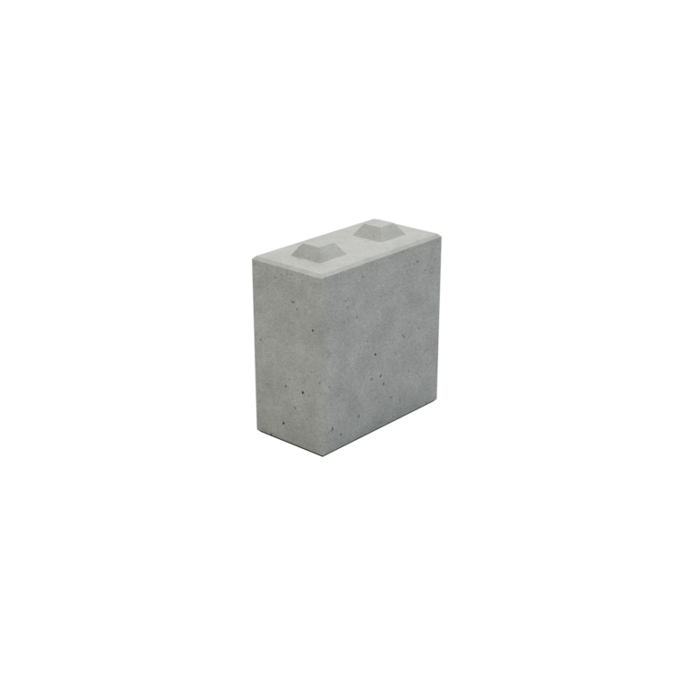 Betónový blok 30 cm x 60 cm x 60 cm