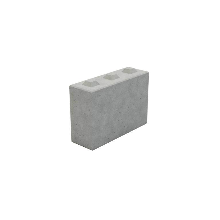 Betónový blok 30 cm x 90 cm x 60 cm