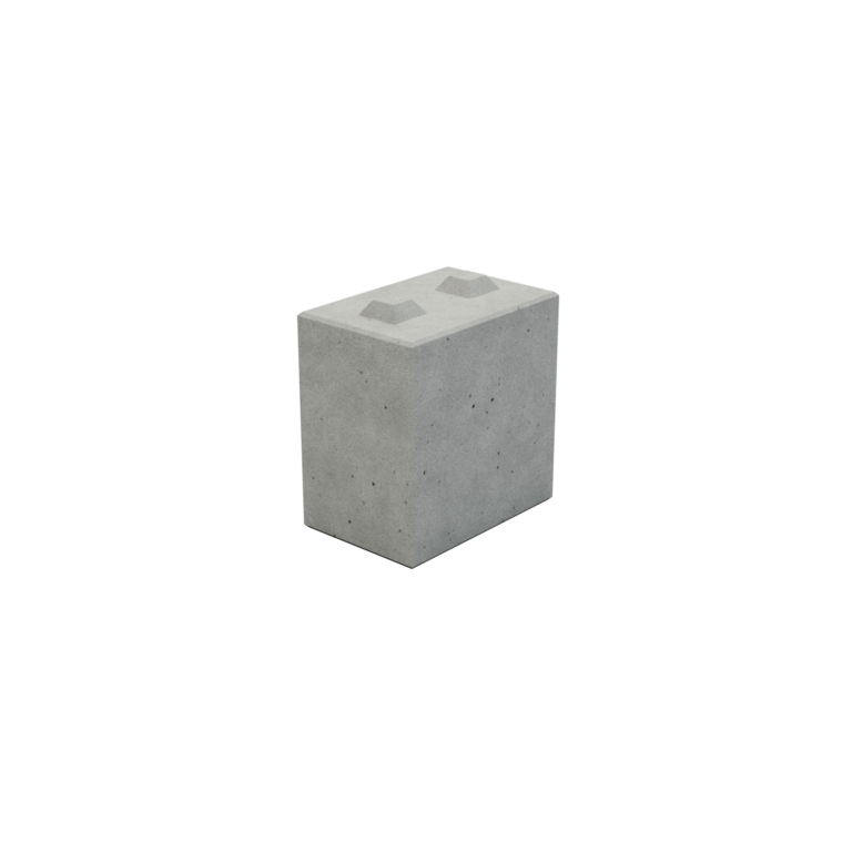 Betónový blok 40 cm x 60 cm x 60 cm