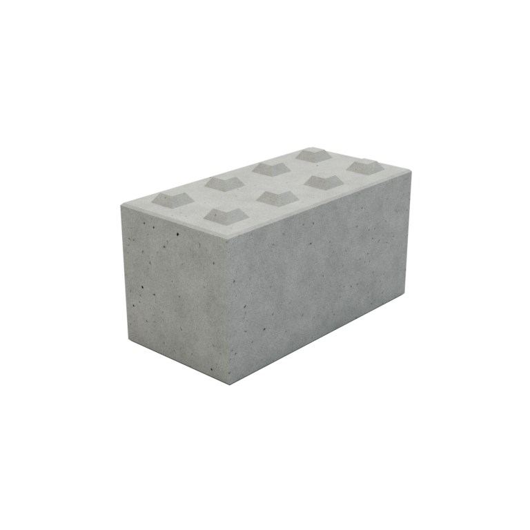 Betónový blok 60 cm x 120 cm x 60 cm