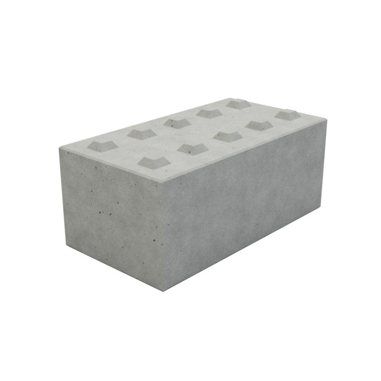 Betónový blok 80 cm x 150 cm x 60 cm