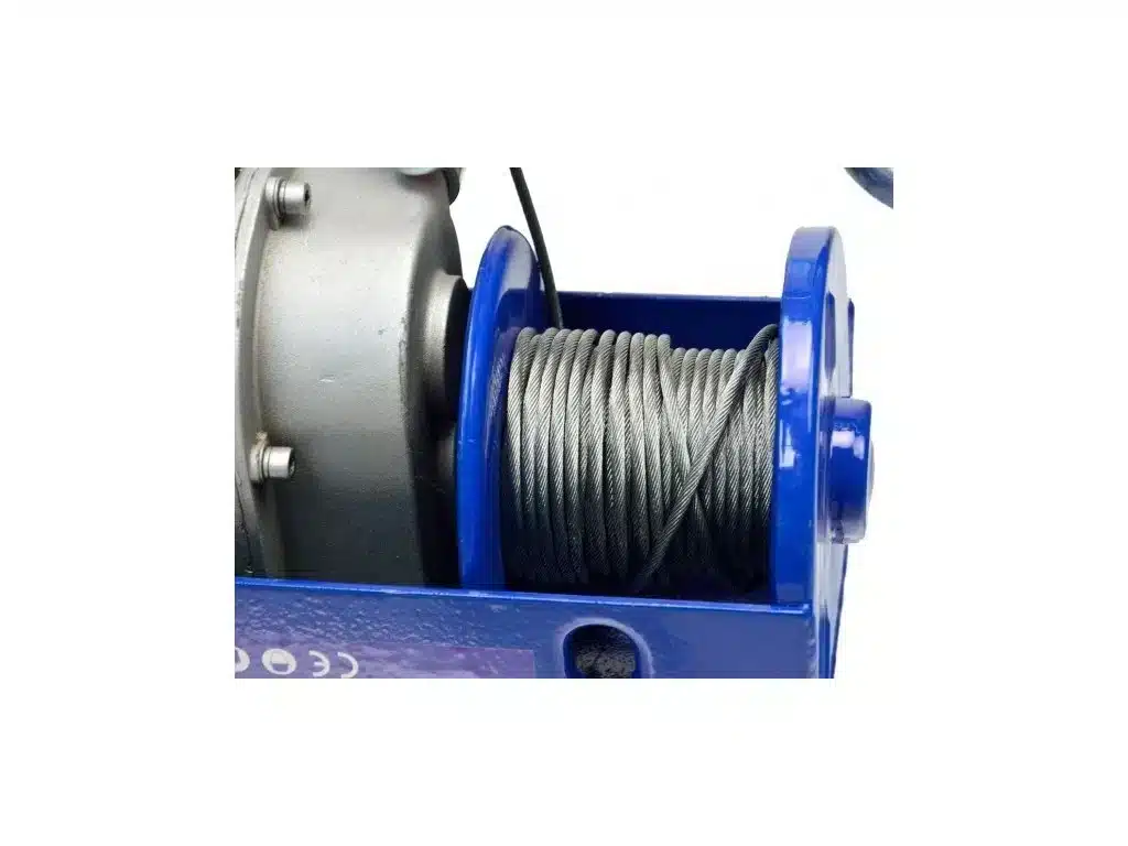 Elektrický lanový navijak 400/800 kg – Obrázok 7