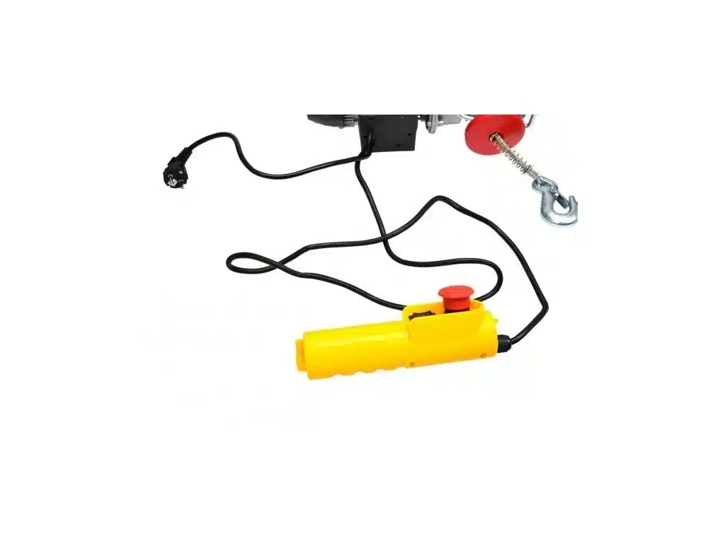 Elektrický lanový navijak 400/800 kg – Obrázok 4