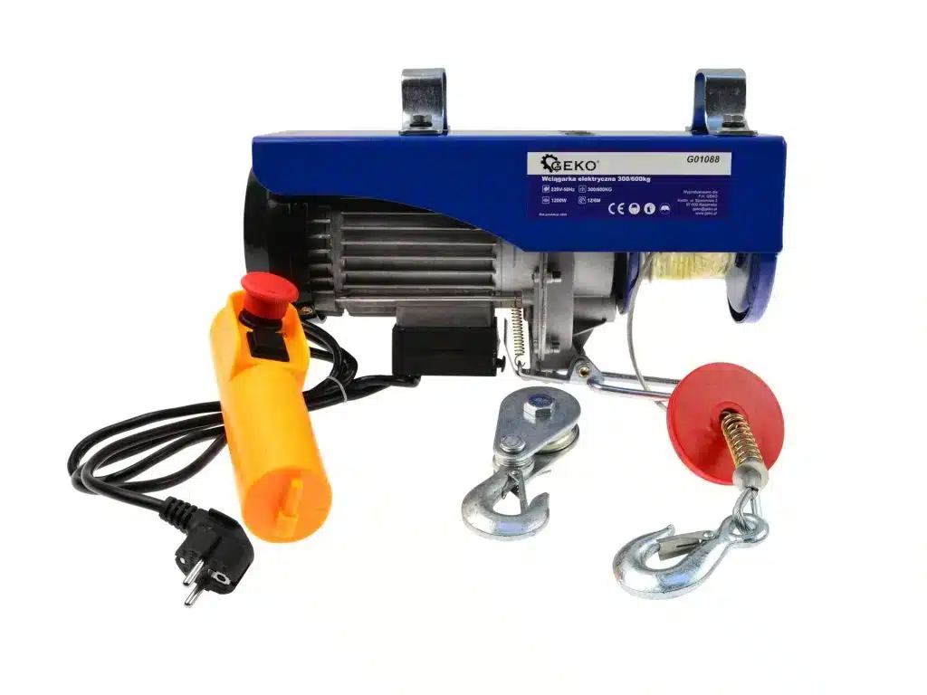Elektrický lanový navijak 400/800 kg – Obrázok 3
