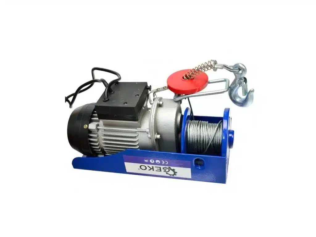 Elektrický lanový navijak 400/800 kg – Obrázok 2