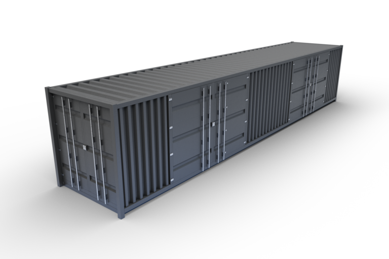 Lodný kontajner 40HC Side door- nový 2,4 m x 12 m x 2,9 m