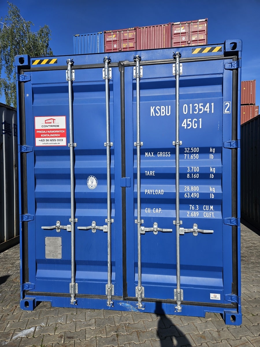 4 m x 12 m x 2