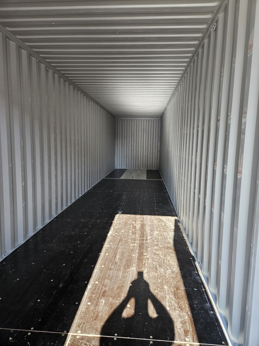 Lodný kontajner 40HC – nový 2,4 m x 12 m x 2,9 m – Obrázok 5
