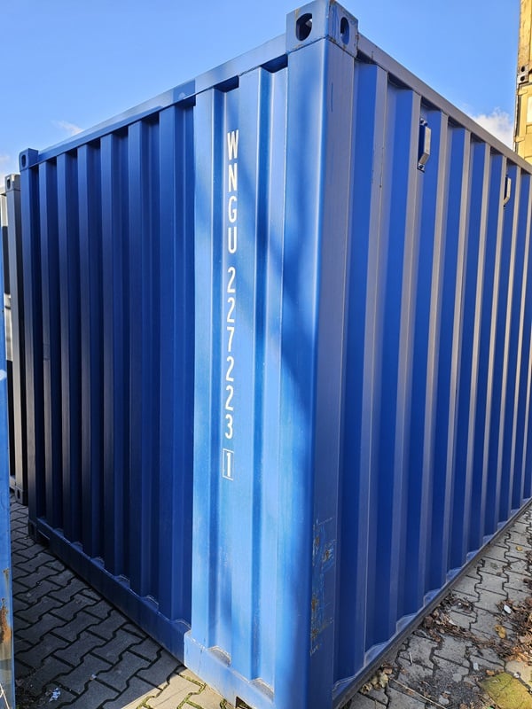 Lodný kontajner 20DC – nový 2,4 m x 6 m x 2,6 m – Obrázok 6