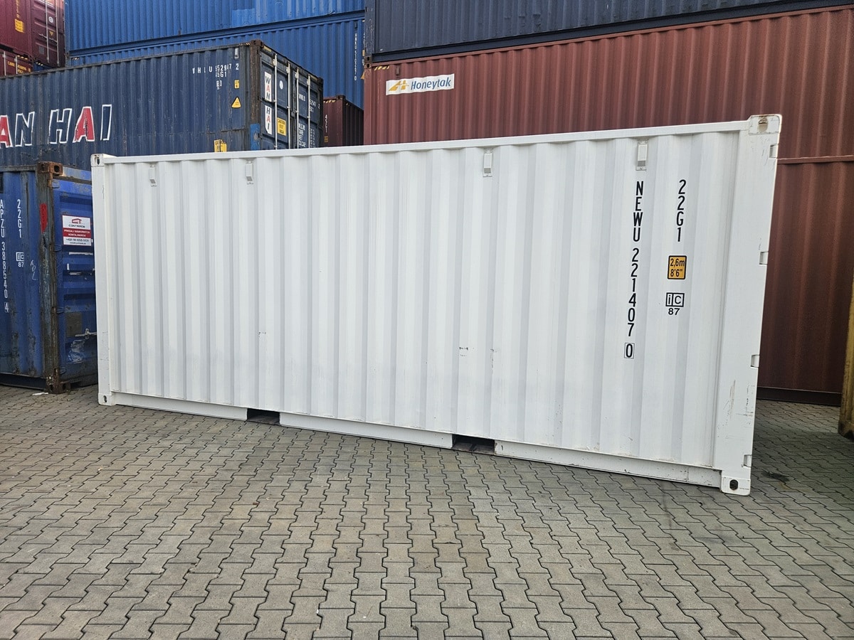Lodný kontajner 20DC – nový 2,4 m x 6 m x 2,6 m – Obrázok 8