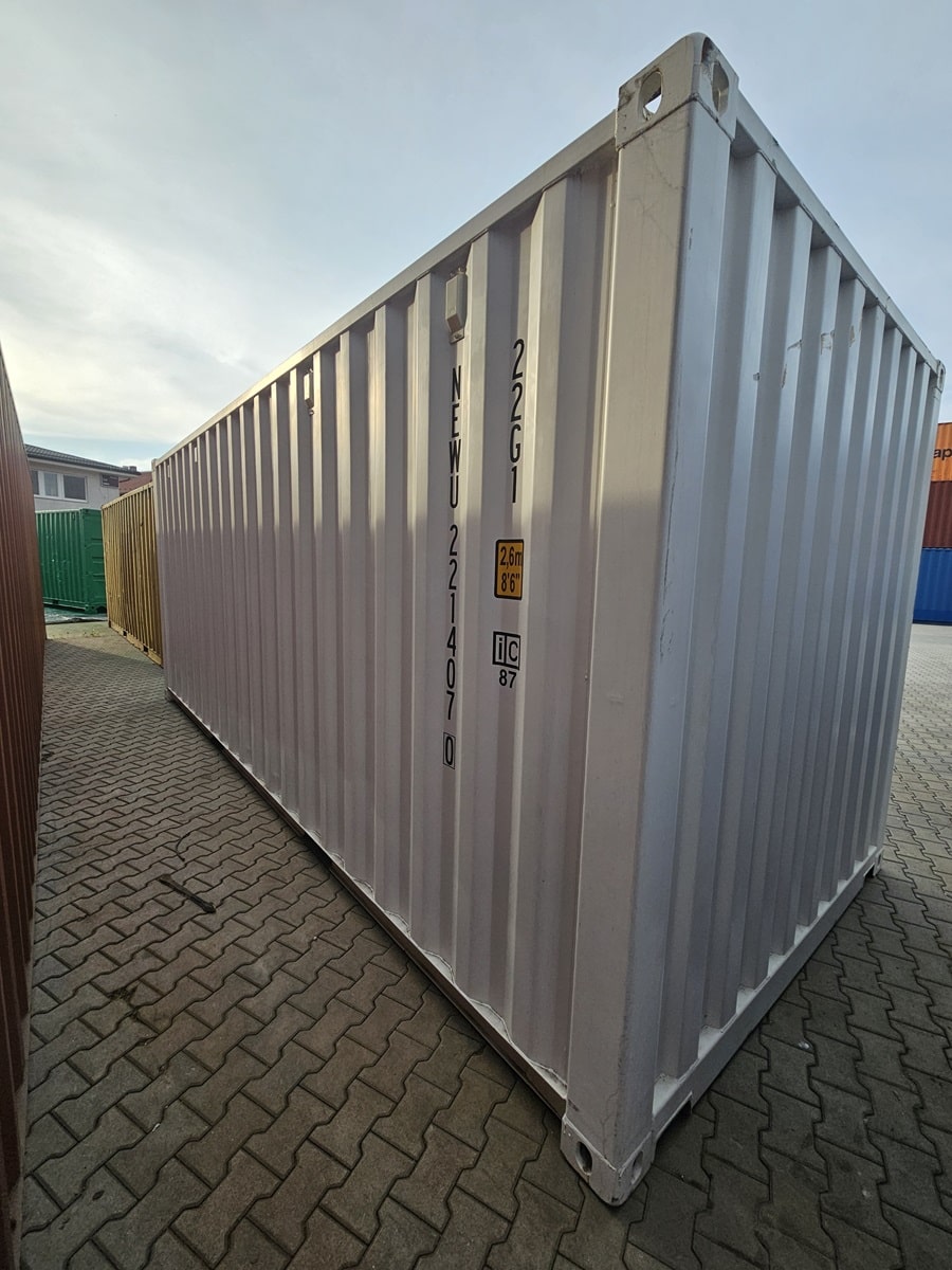 Lodný kontajner 20DC – nový 2,4 m x 6 m x 2,6 m – Obrázok 10