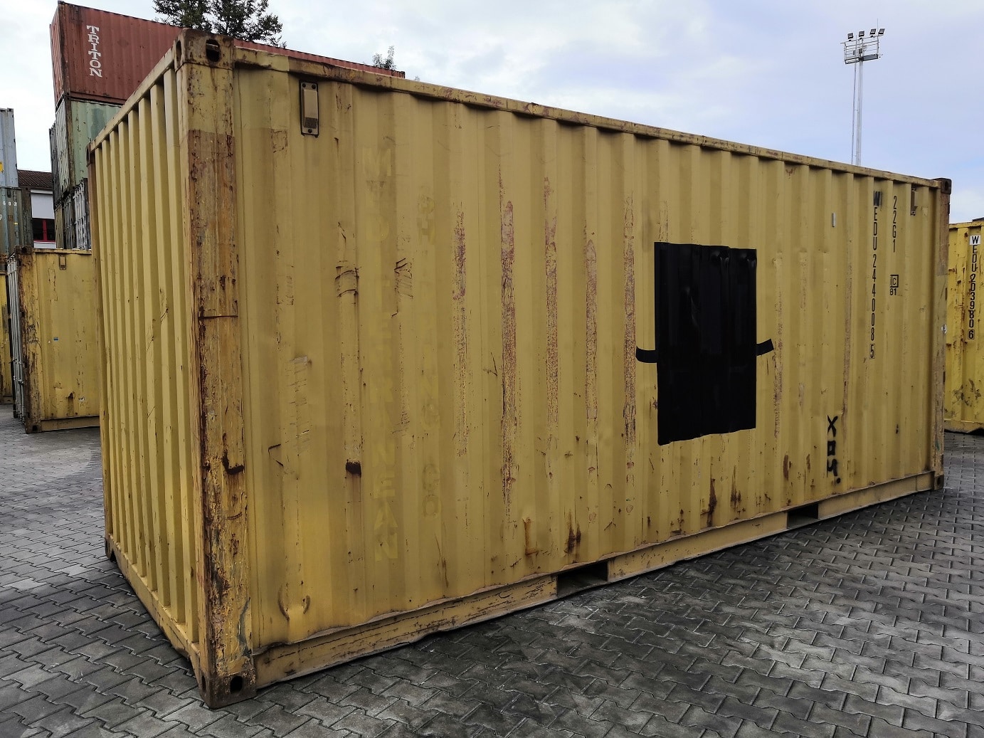 Lodný kontajner 20DC – použitý 2,4 m x 6 m x 2,6 m – Obrázok 5