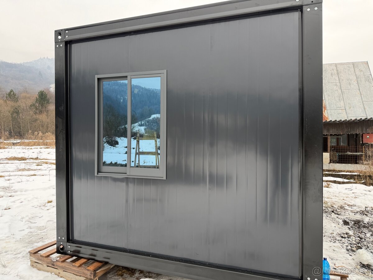 Montovaný obytný kontajner 300 cm x 600 cm x 280 cm – Obrázok 6