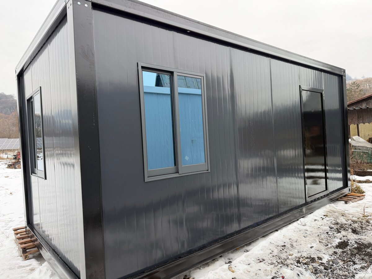 Montovaný obytný kontajner 300 cm x 600 cm x 280 cm – Obrázok 7