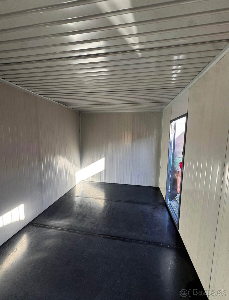 Montovaný obytný kontajner 300 cm x 600 cm x 280 cm – Obrázok 2