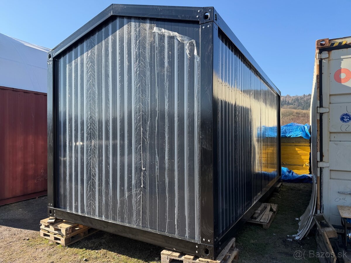Montovaný obytný kontajner 300 cm x 600 cm x 320 cm – Obrázok 4
