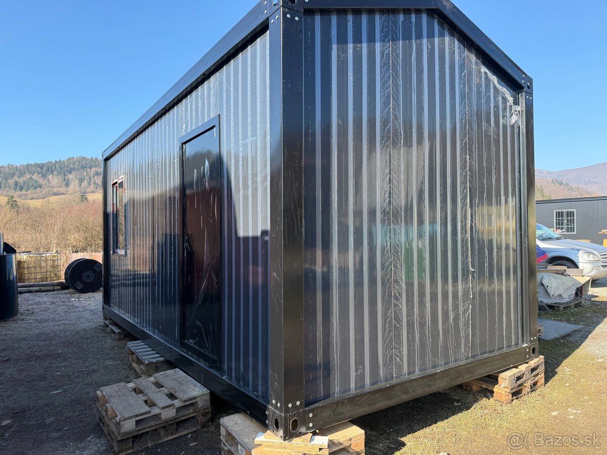 Montovaný obytný kontajner 300 cm x 600 cm x 320 cm – Obrázok 5