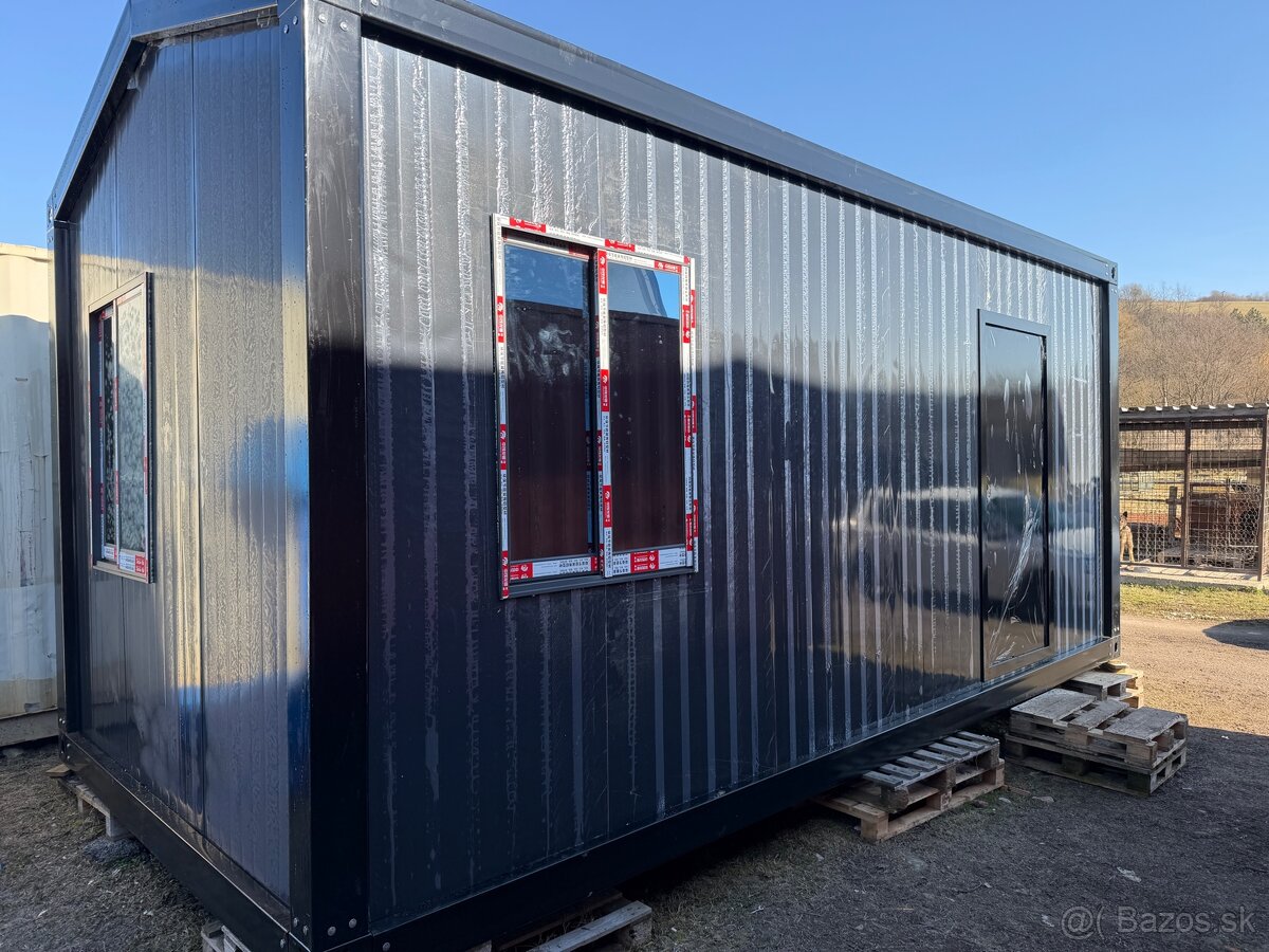 Montovaný obytný kontajner 300 cm x 600 cm x 320 cm – Obrázok 6
