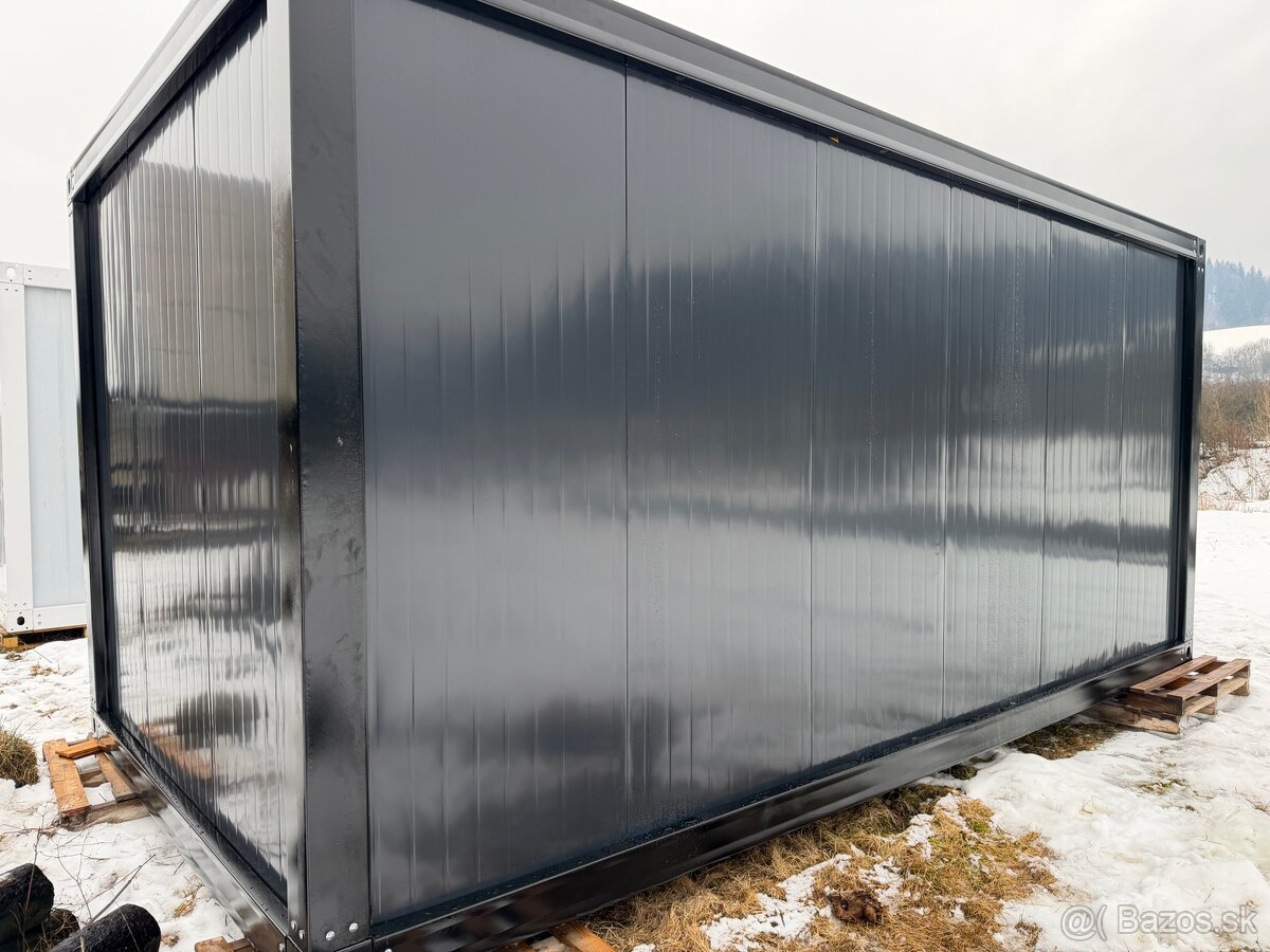 Montovaný obytný kontajner 300 cm x 600 cm x 280 cm – Obrázok 3