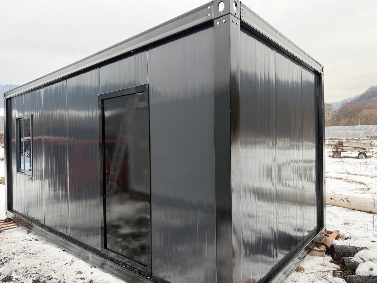 Montovaný obytný kontajner 300 cm x 600 cm x 280 cm – Obrázok 4