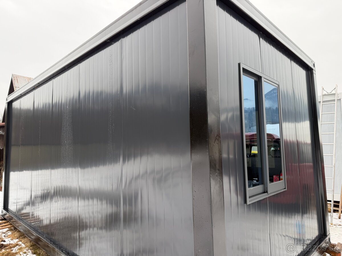 Montovaný obytný kontajner 300 cm x 600 cm x 280 cm – Obrázok 5