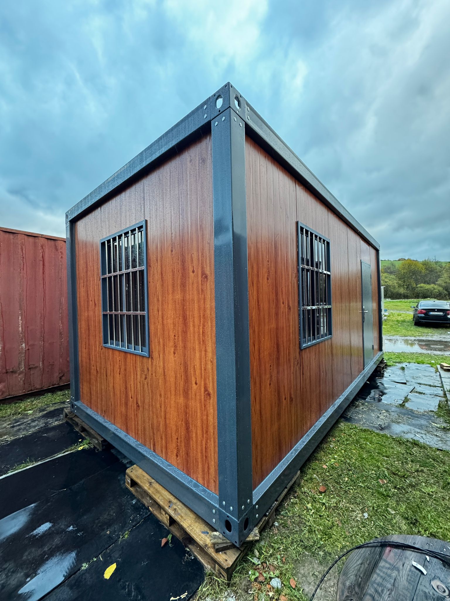 Montovaný obytný kontajner 300 cm x 600 cm x 280 cm – Obrázok 12