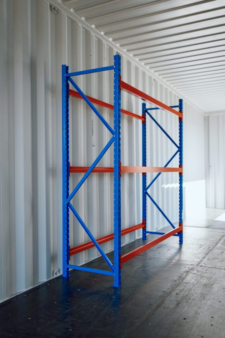 Prídavný regál na pneumatiky - 2T 2m x 0.6m x 2m