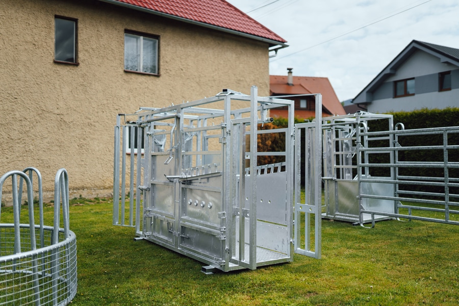 Fixačná klietka pre hovädzí dobytok – Obrázok 2