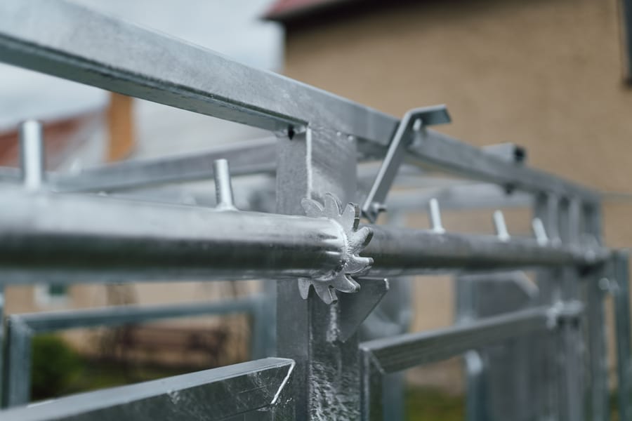Fixačná klietka pre hovädzí dobytok – Obrázok 15