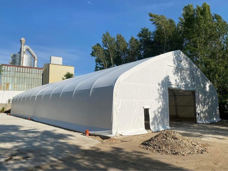 Sedlové haly – Šírka 18,3m