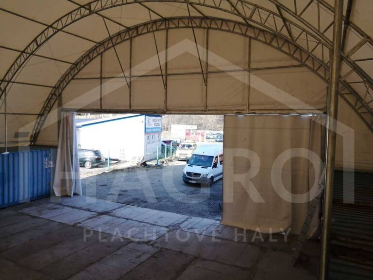 Prístrešky na lodné kontajnery – Šírka 15,25m