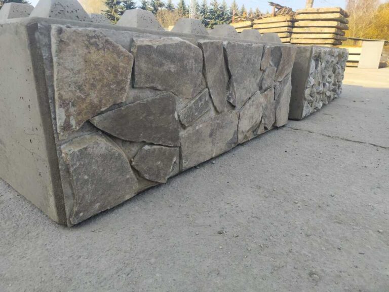 Výrobky z betónu – Betónové bloky