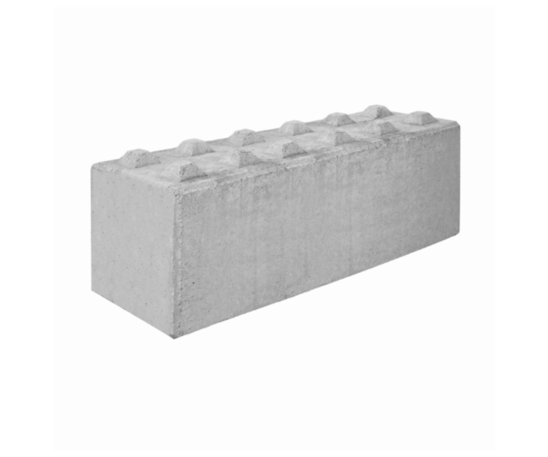 Betónová lego kocka 180cm