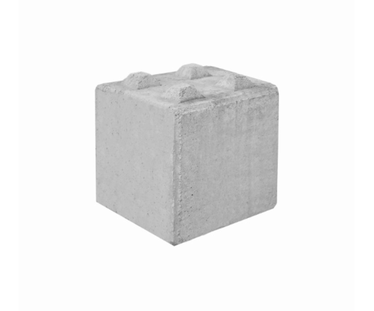 Betónová lego kocka 60cm