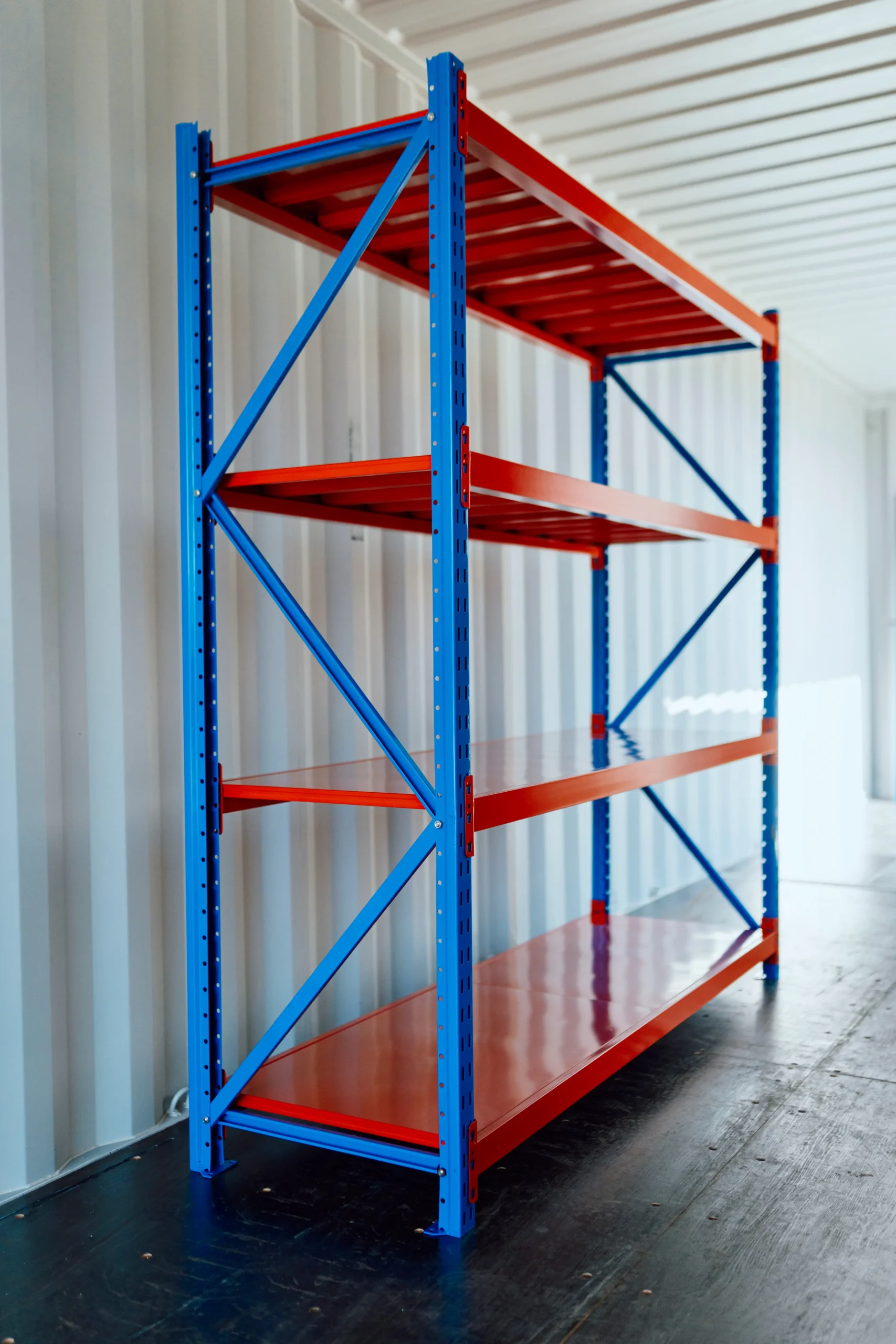 Policový regál 2000mm × 2000mm × 600mm – 1,2t – Obrázok 14