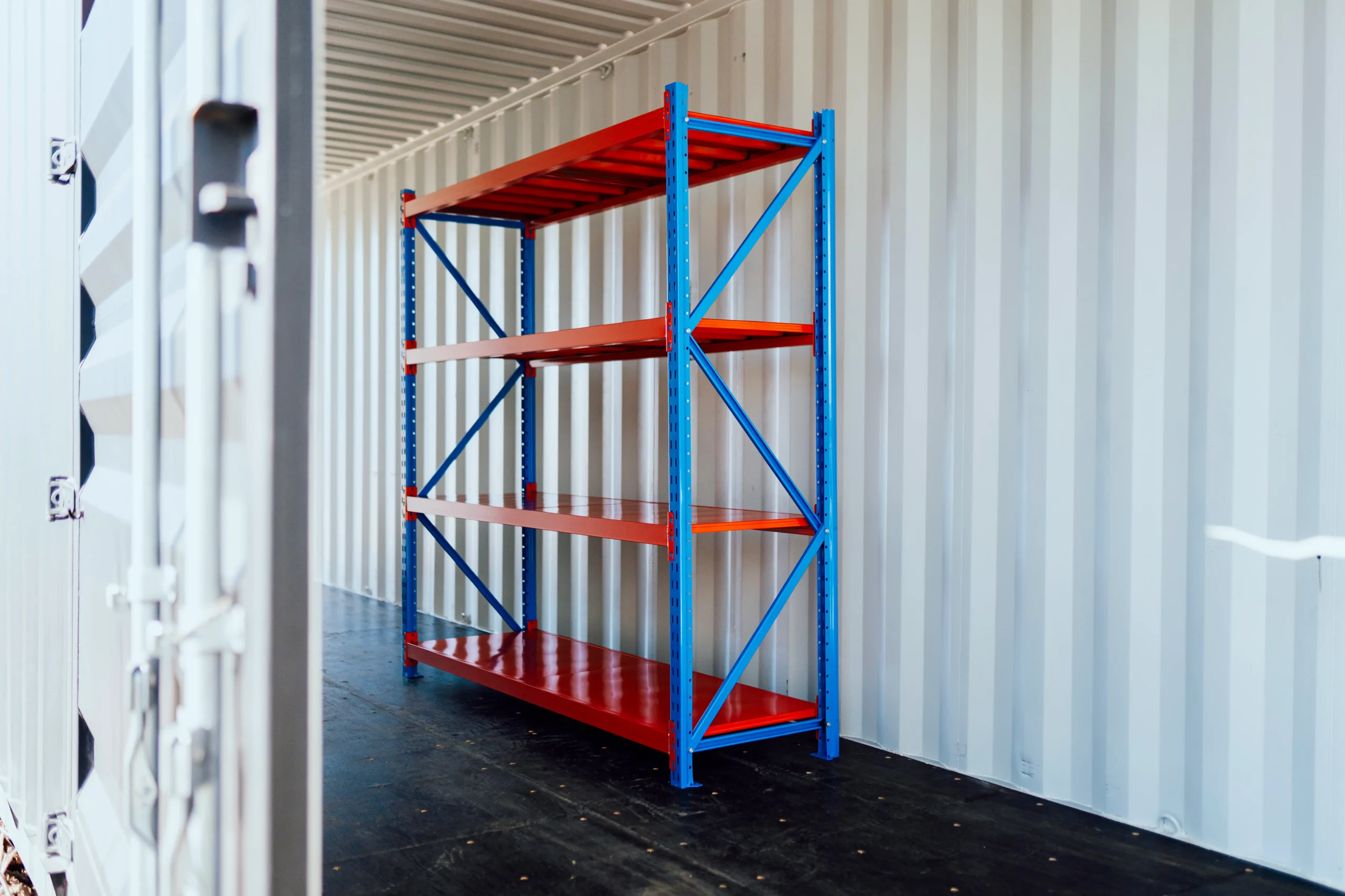 Policový regál 2000mm × 2000mm × 600mm – 1,2t – Obrázok 18
