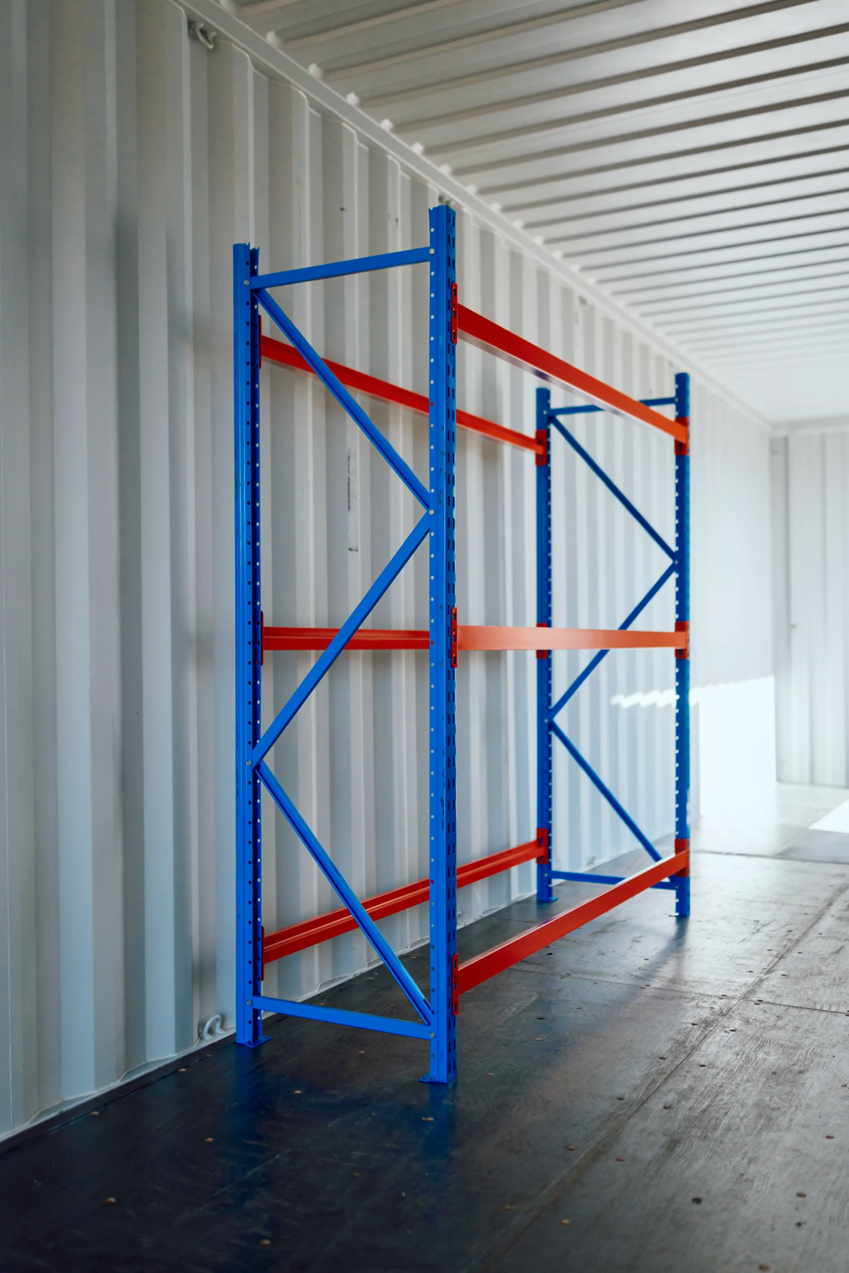 Policový regál na pneumatiky 2000mm × 2000mm × 600mm – 2 t – Obrázok 6