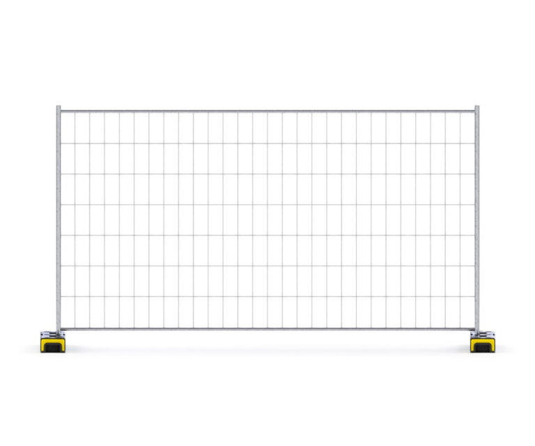 Mobilná bariéra MobilT PRO – mobilný panel oplotenia 3430 × 2000 mm