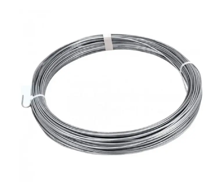 Pozinkovaný napínací drôt pre plotové stĺpiky 60x40 mm