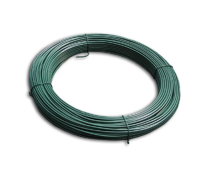 Plastom potiahnutý napínací drôt k plotovým stĺpikom 60×40 mm