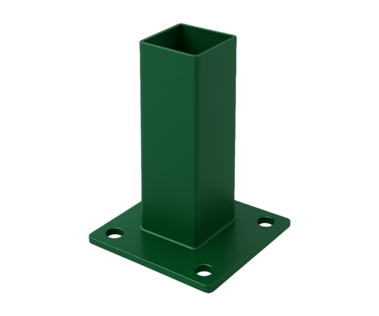 Platnička stĺpiku vo farbe zelená