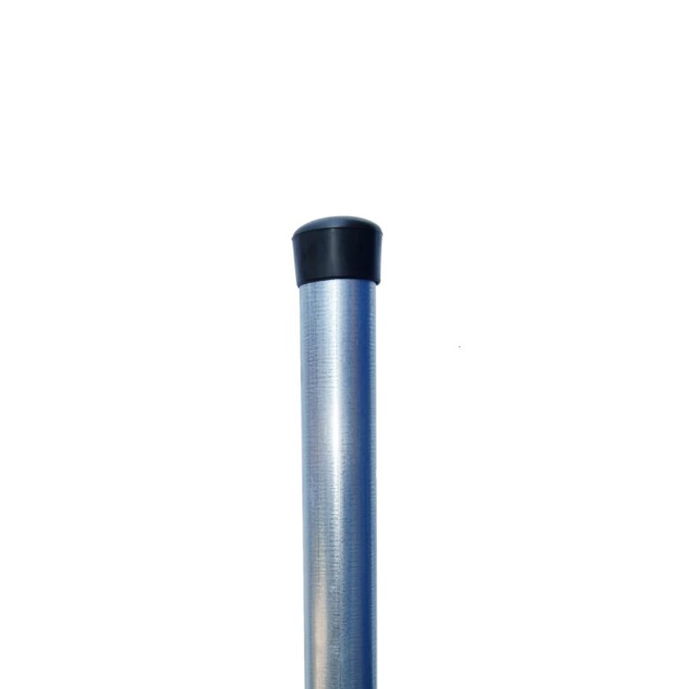 Plotový stĺpik 48 mm vo farbe zinok