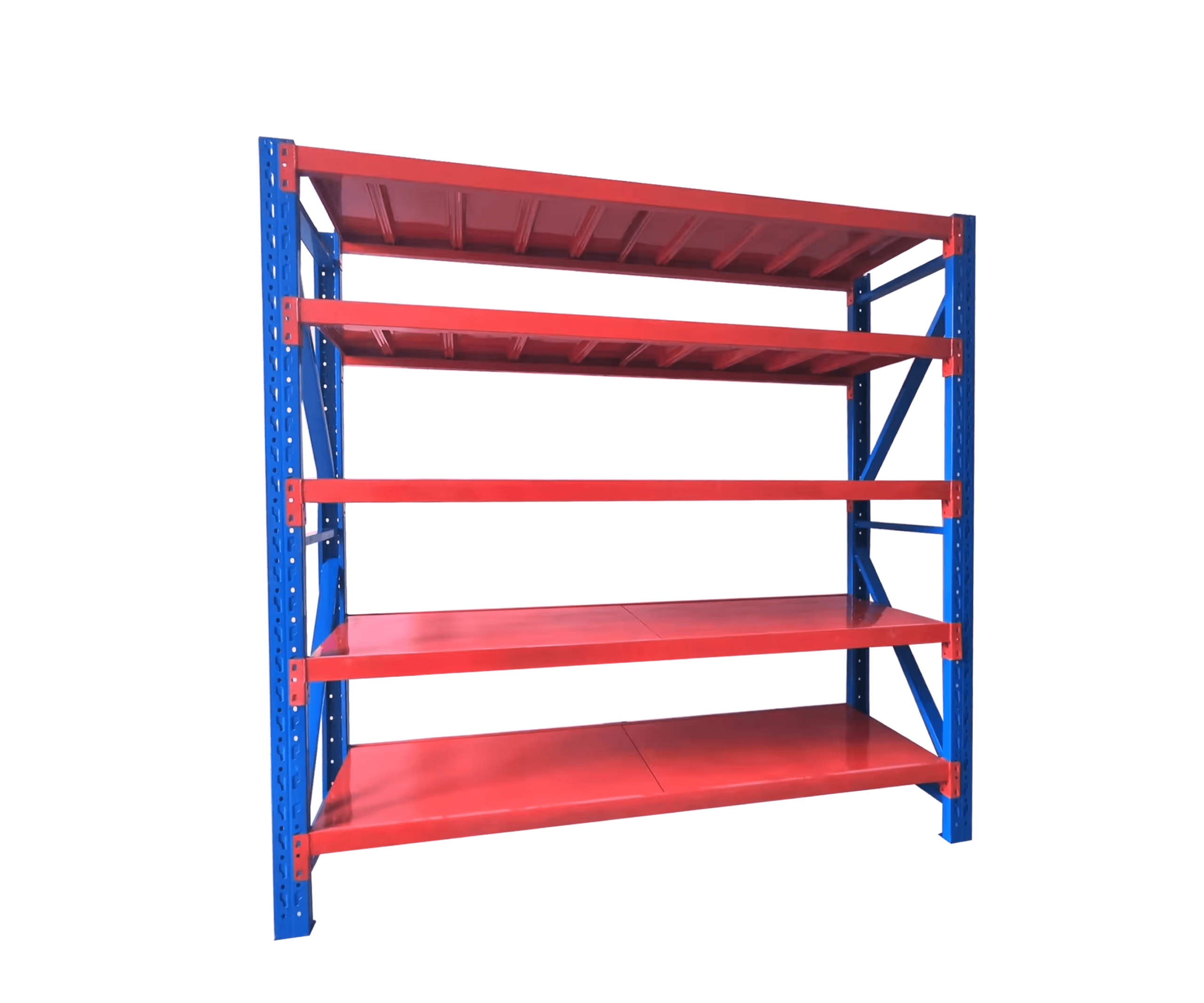 Policový regál 2000 × 2000 × 600 mm s nosnosťou 12 t