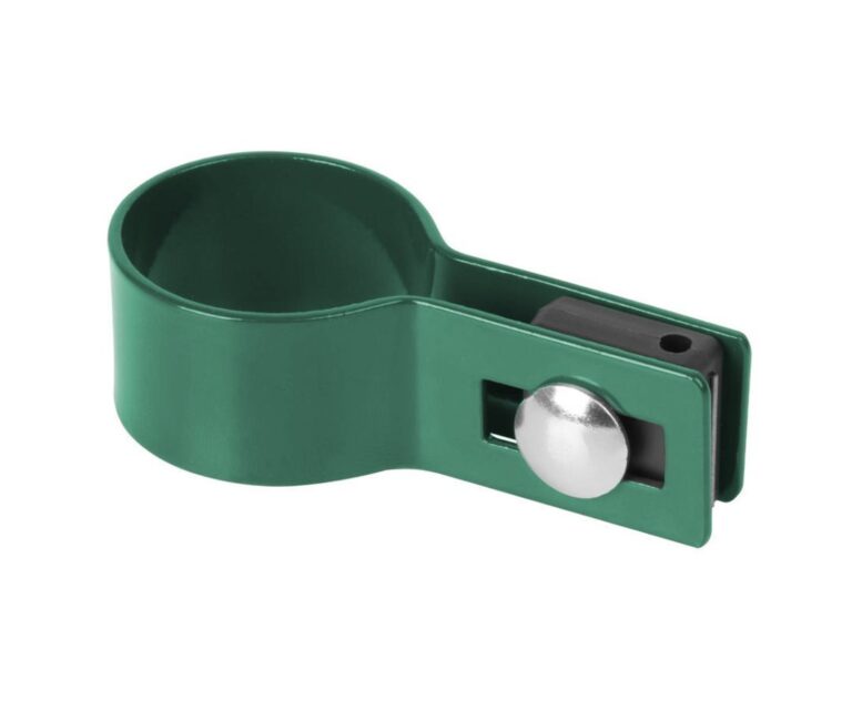 Príchytka koncová vo farbe zelená
