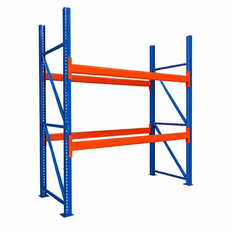 Paletový regál na europalety 225 x 270 x 105 cm – nosnosť 3 000 kg / úroveň