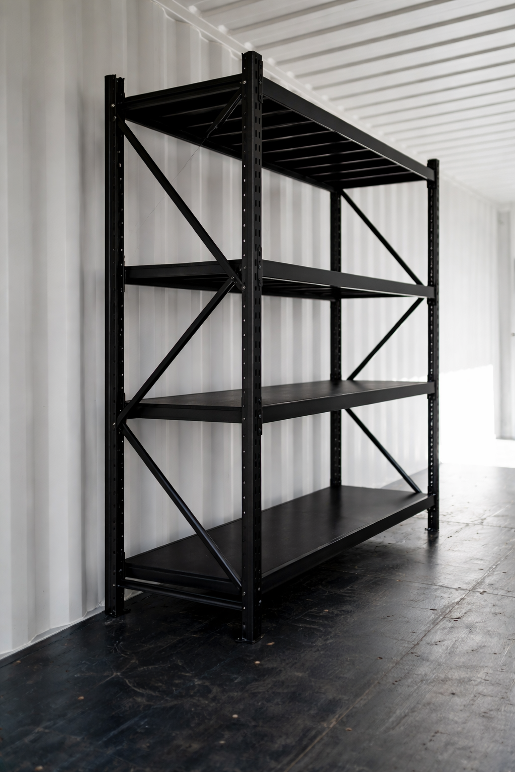 Policový regál 2000mm × 2000mm × 600 mm – 2t – Obrázok 6